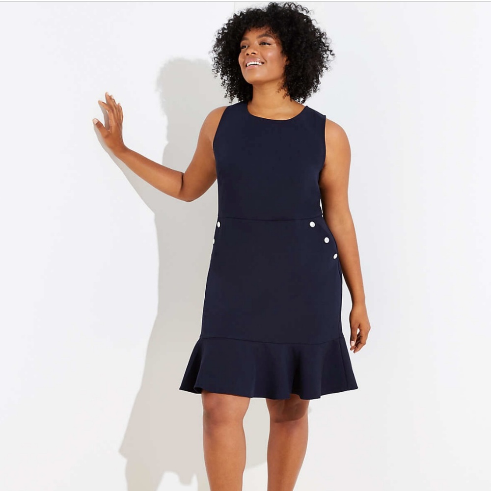 Ann Taylor LOFT Button Pocket Dress - BNWT!